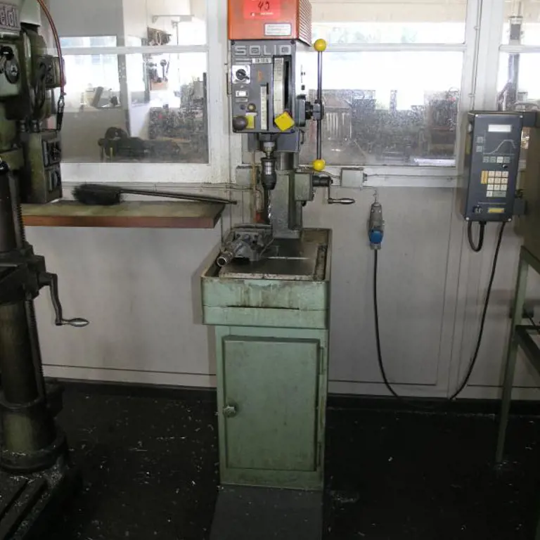 Säulenbohrmaschine Solid TB 16 S