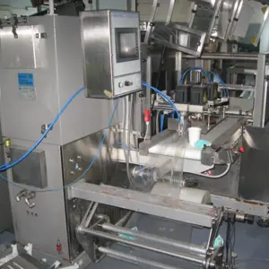 Horizontal bag forming, sealing and filling machine  pfm Pearl