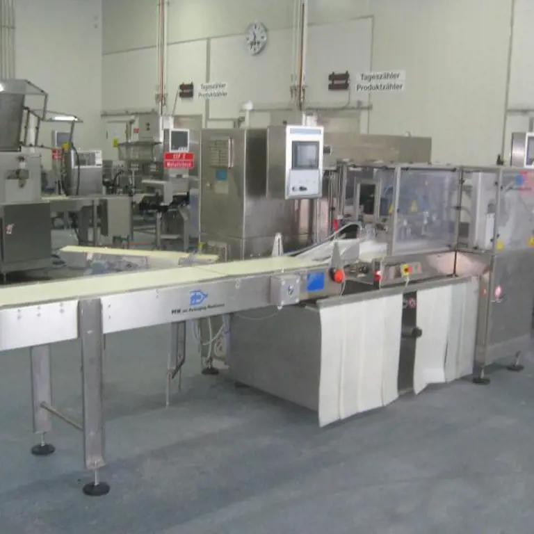 horizontal tube bag packaging machine pfm Shamal S Inox