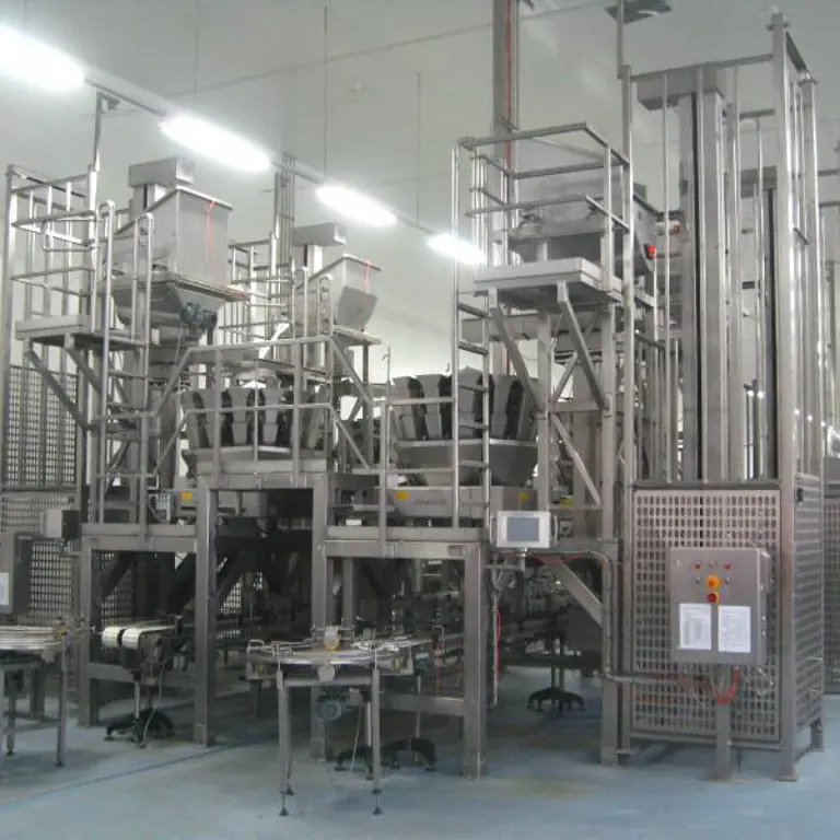 2 automatic Multihead Combination Weigher MULTIWEIGH HDW 14-1.5