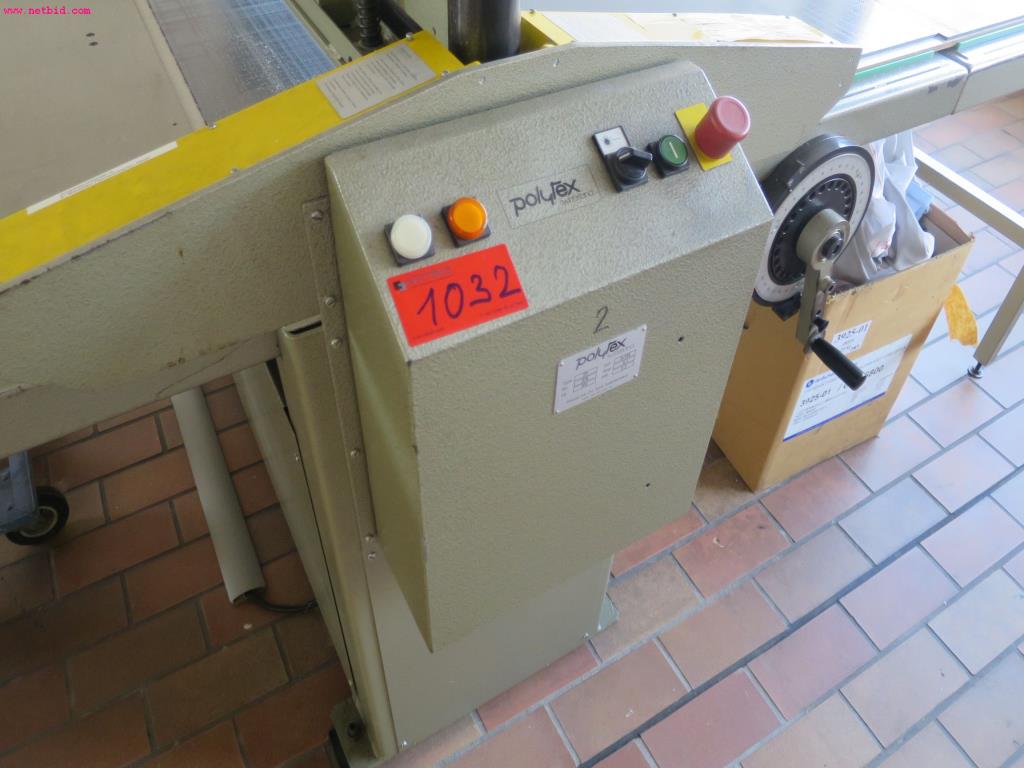 Máquinas dos sectores de pré-tratamento, tinturaria e acabamento - Localização 79541 Lörrach-2