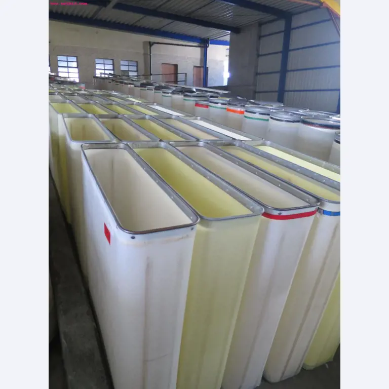 Máquinas dos sectores da fiação, tecelagem e tinturaria - Localização 79787 Lauchringen-1