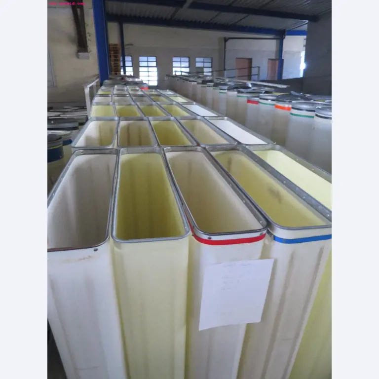 Máquinas dos sectores da fiação, tecelagem e tinturaria - Localização 79787 Lauchringen-2