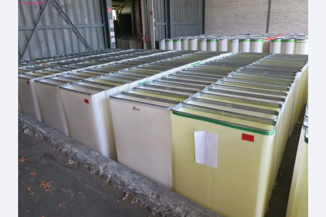 Máquinas dos sectores da fiação, tecelagem e tinturaria - Localização 79787 Lauchringen-1