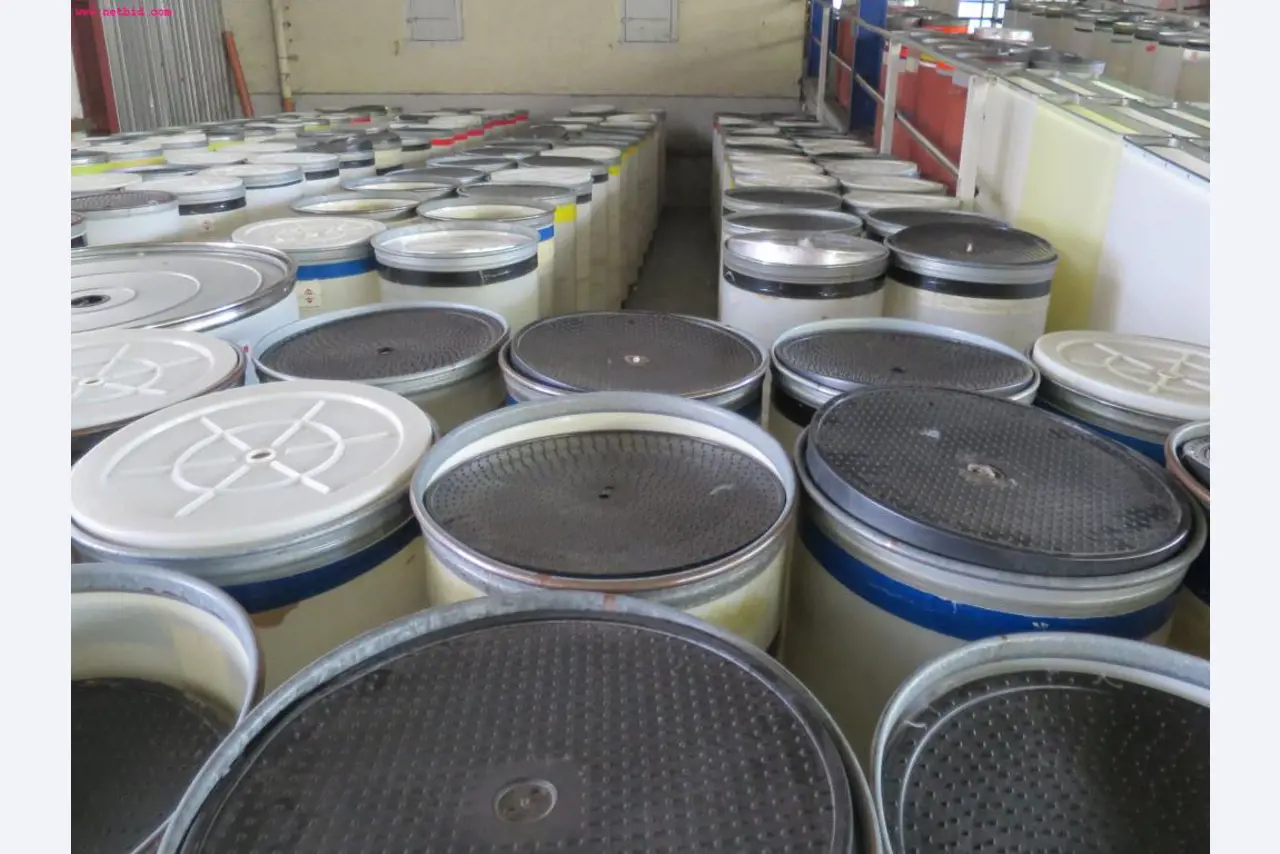 Máquinas dos sectores da fiação, tecelagem e tinturaria - Localização 79787 Lauchringen-1