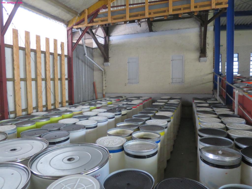 Maschinen aus den Bereichen Spinnerei, Weberei und Färberei  - Standort 79787 Lauchringen-2