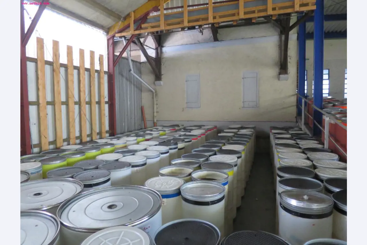 Máquinas dos sectores da fiação, tecelagem e tinturaria - Localização 79787 Lauchringen-2