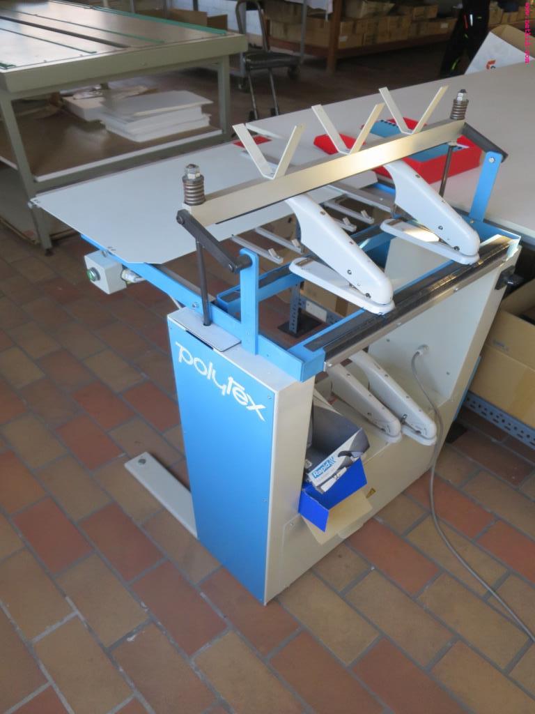 Máquinas dos sectores de pré-tratamento, tinturaria e acabamento - Localização 79541 Lörrach-2