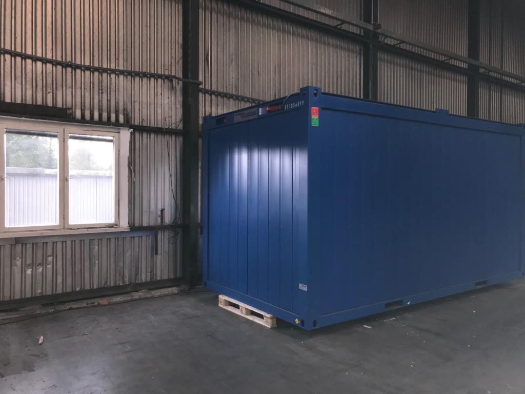 Máquinas dos sectores de pré-tratamento, tinturaria e acabamento - Localização 79541 Lörrach-2