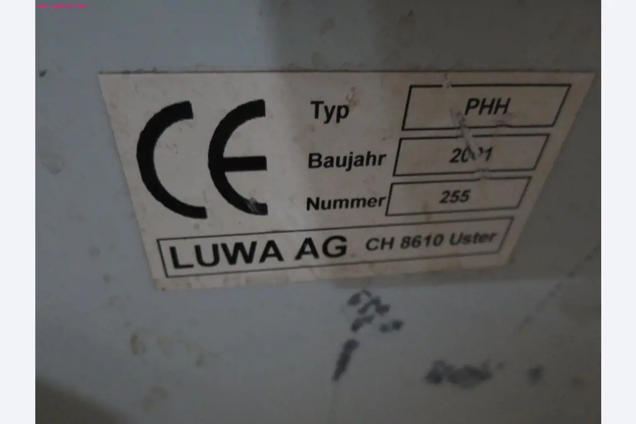 Máquinas dos sectores da fiação, tecelagem e tinturaria - Localização 79787 Lauchringen-2