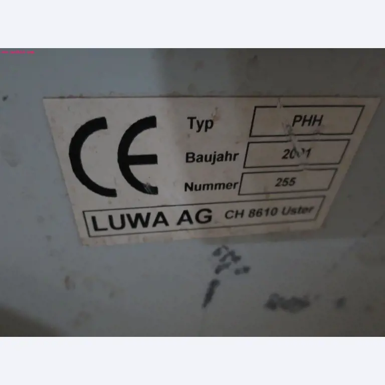 Máquinas dos sectores da fiação, tecelagem e tinturaria - Localização 79787 Lauchringen-2