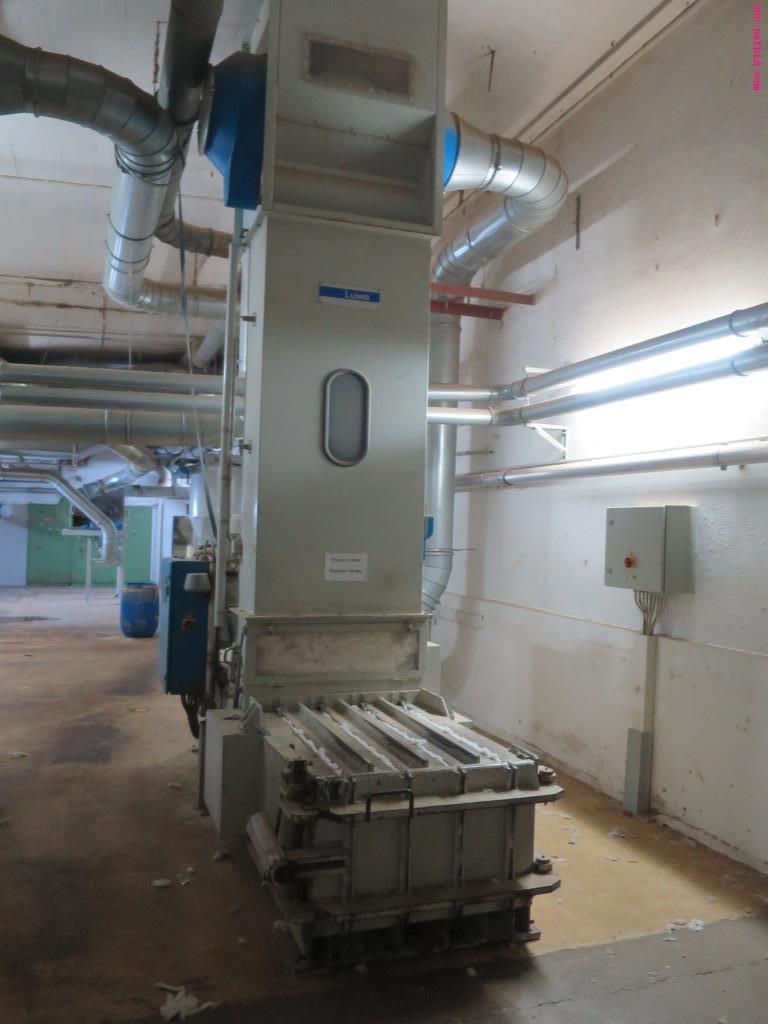 Maschinen aus den Bereichen Spinnerei, Weberei und Färberei  - Standort 79787 Lauchringen-3