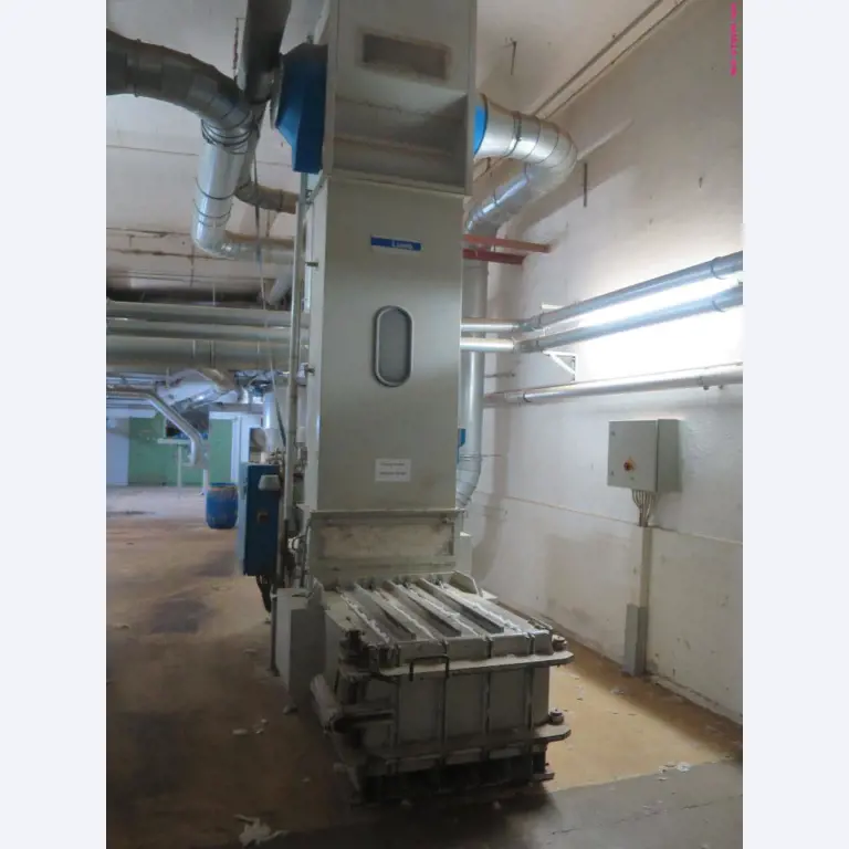 Máquinas dos sectores da fiação, tecelagem e tinturaria - Localização 79787 Lauchringen-3