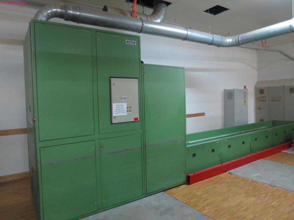 Maschinen aus den Bereichen Spinnerei, Weberei und Färberei  - Standort 79787 Lauchringen-1