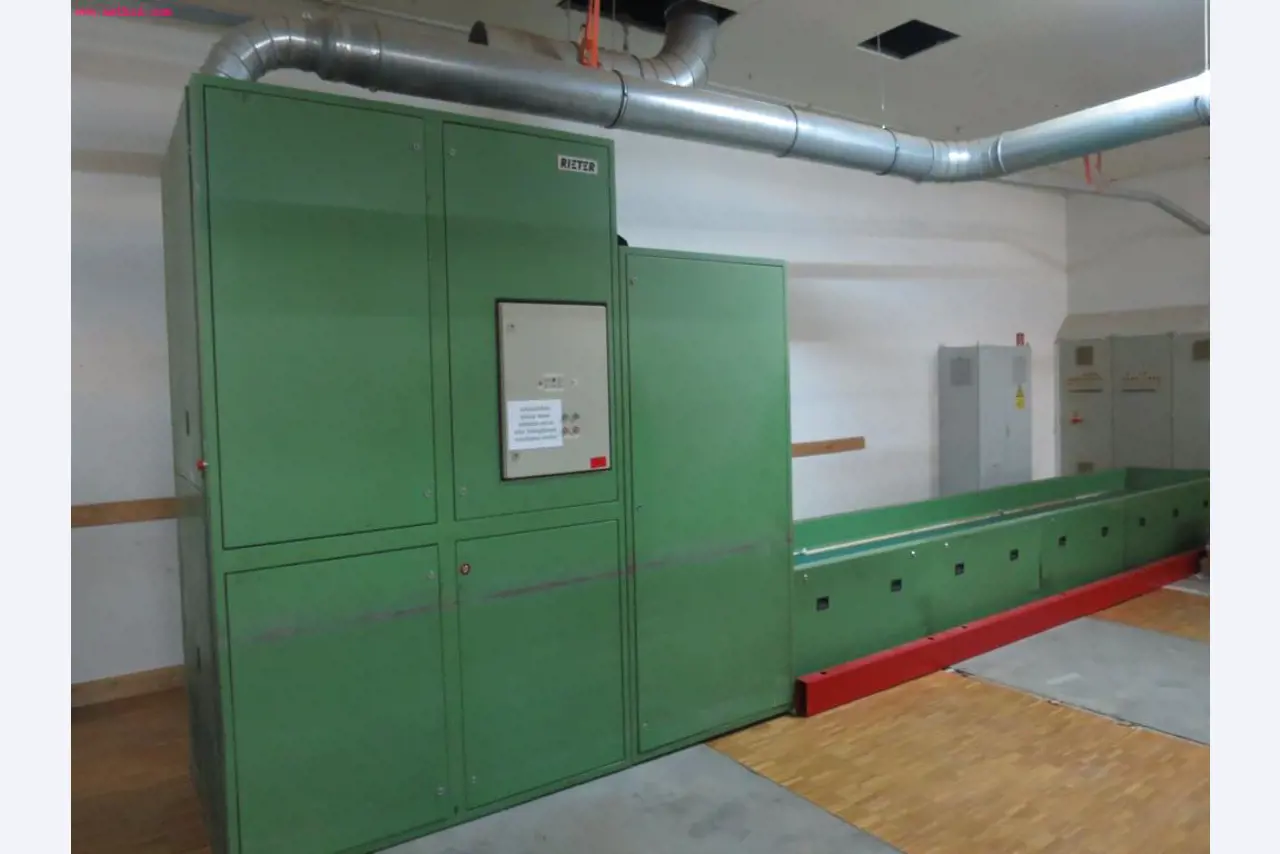 Máquinas dos sectores da fiação, tecelagem e tinturaria - Localização 79787 Lauchringen-1