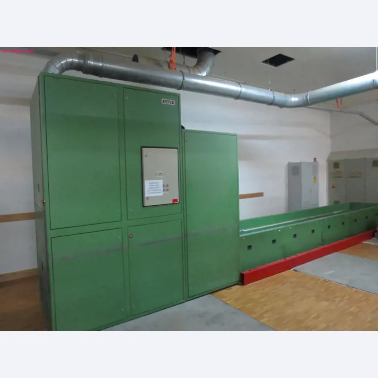 Máquinas dos sectores da fiação, tecelagem e tinturaria - Localização 79787 Lauchringen-1