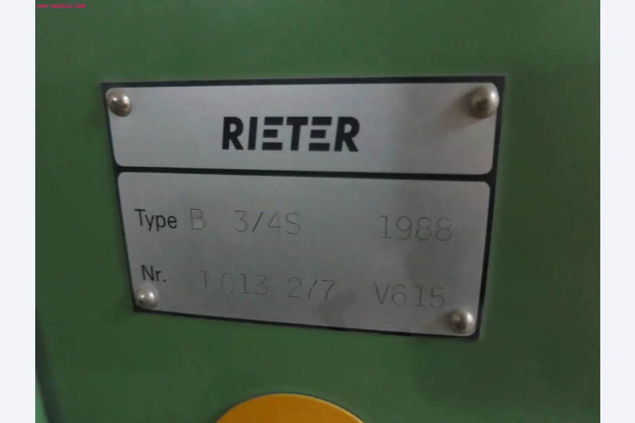 Máquinas dos sectores da fiação, tecelagem e tinturaria - Localização 79787 Lauchringen-2