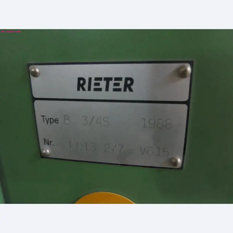 Máquinas dos sectores da fiação, tecelagem e tinturaria - Localização 79787 Lauchringen-2