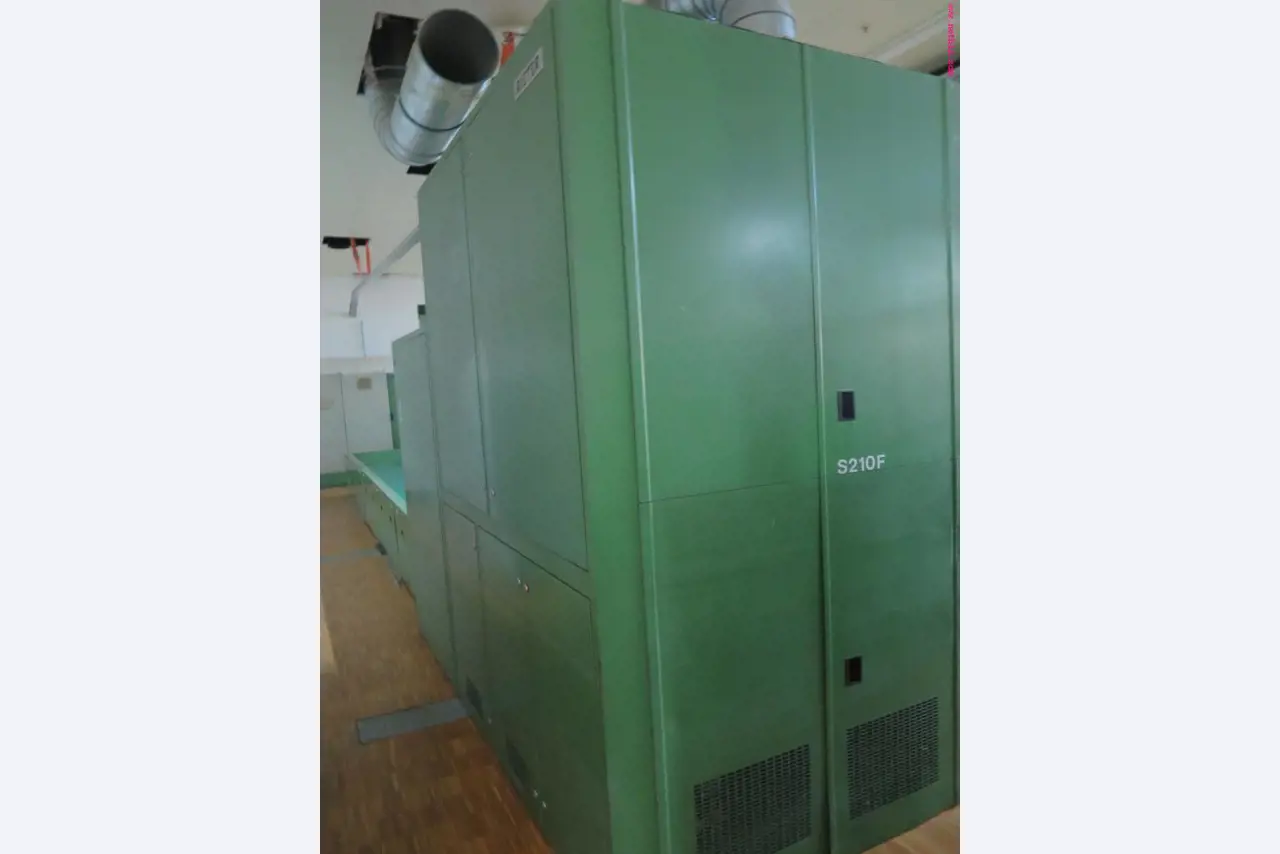 Máquinas dos sectores da fiação, tecelagem e tinturaria - Localização 79787 Lauchringen-3