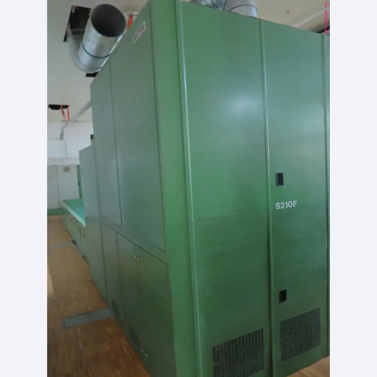 Máquinas dos sectores da fiação, tecelagem e tinturaria - Localização 79787 Lauchringen-3