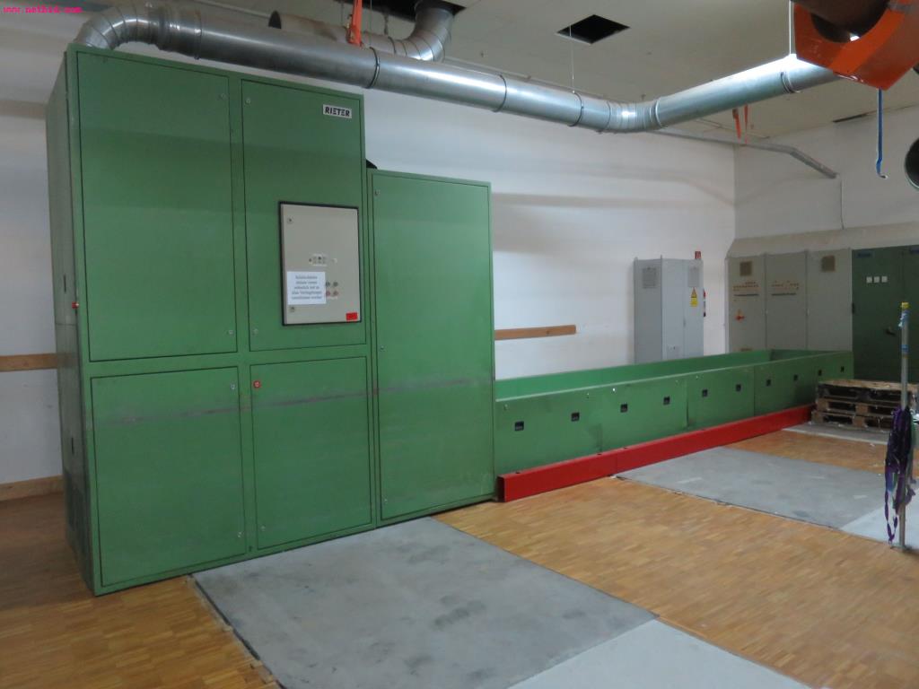 Maschinen aus den Bereichen Spinnerei, Weberei und Färberei  - Standort 79787 Lauchringen-5