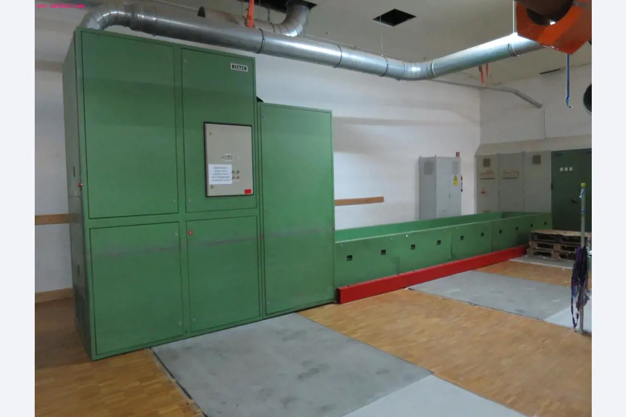 Máquinas dos sectores da fiação, tecelagem e tinturaria - Localização 79787 Lauchringen-5