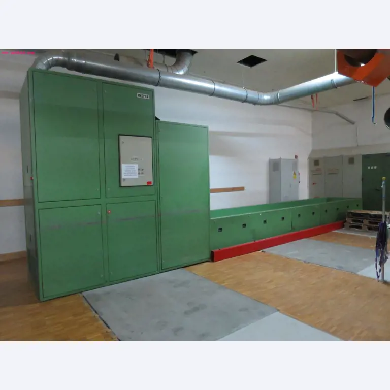 Máquinas dos sectores da fiação, tecelagem e tinturaria - Localização 79787 Lauchringen-5