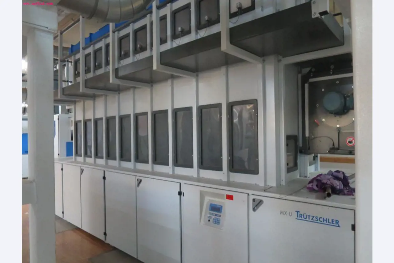 Máquinas dos sectores da fiação, tecelagem e tinturaria - Localização 79787 Lauchringen-1