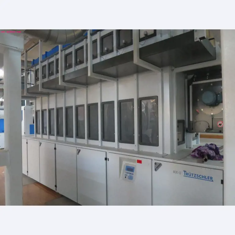 Máquinas dos sectores da fiação, tecelagem e tinturaria - Localização 79787 Lauchringen-1