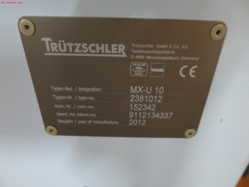 Maschinen aus den Bereichen Spinnerei, Weberei und Färberei  - Standort 79787 Lauchringen-2