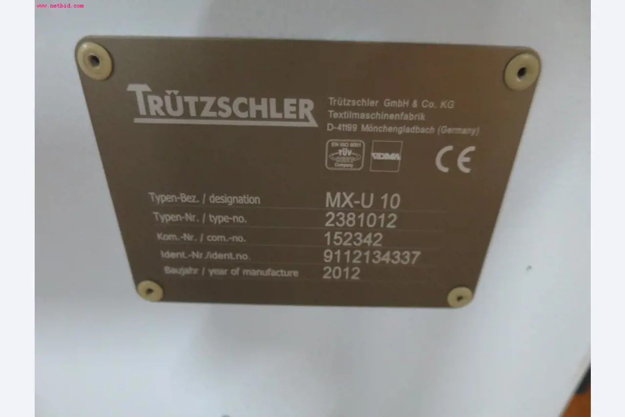 Máquinas dos sectores da fiação, tecelagem e tinturaria - Localização 79787 Lauchringen-2