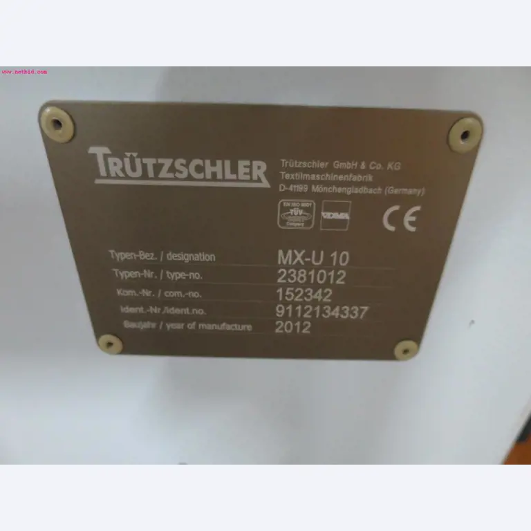 Máquinas dos sectores da fiação, tecelagem e tinturaria - Localização 79787 Lauchringen-2