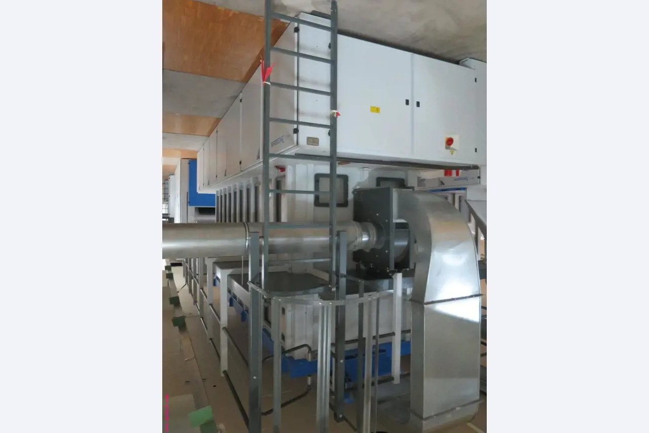 Máquinas dos sectores da fiação, tecelagem e tinturaria - Localização 79787 Lauchringen-3