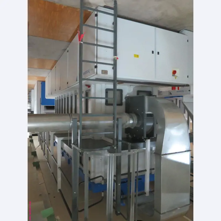 Máquinas dos sectores da fiação, tecelagem e tinturaria - Localização 79787 Lauchringen-3