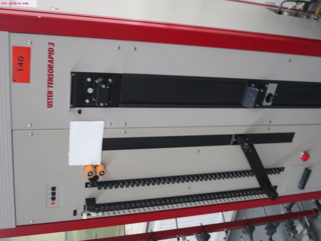 Maschinen aus den Bereichen Spinnerei, Weberei und Färberei  - Standort 79787 Lauchringen-1