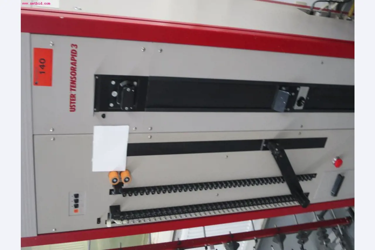 Máquinas dos sectores da fiação, tecelagem e tinturaria - Localização 79787 Lauchringen-1