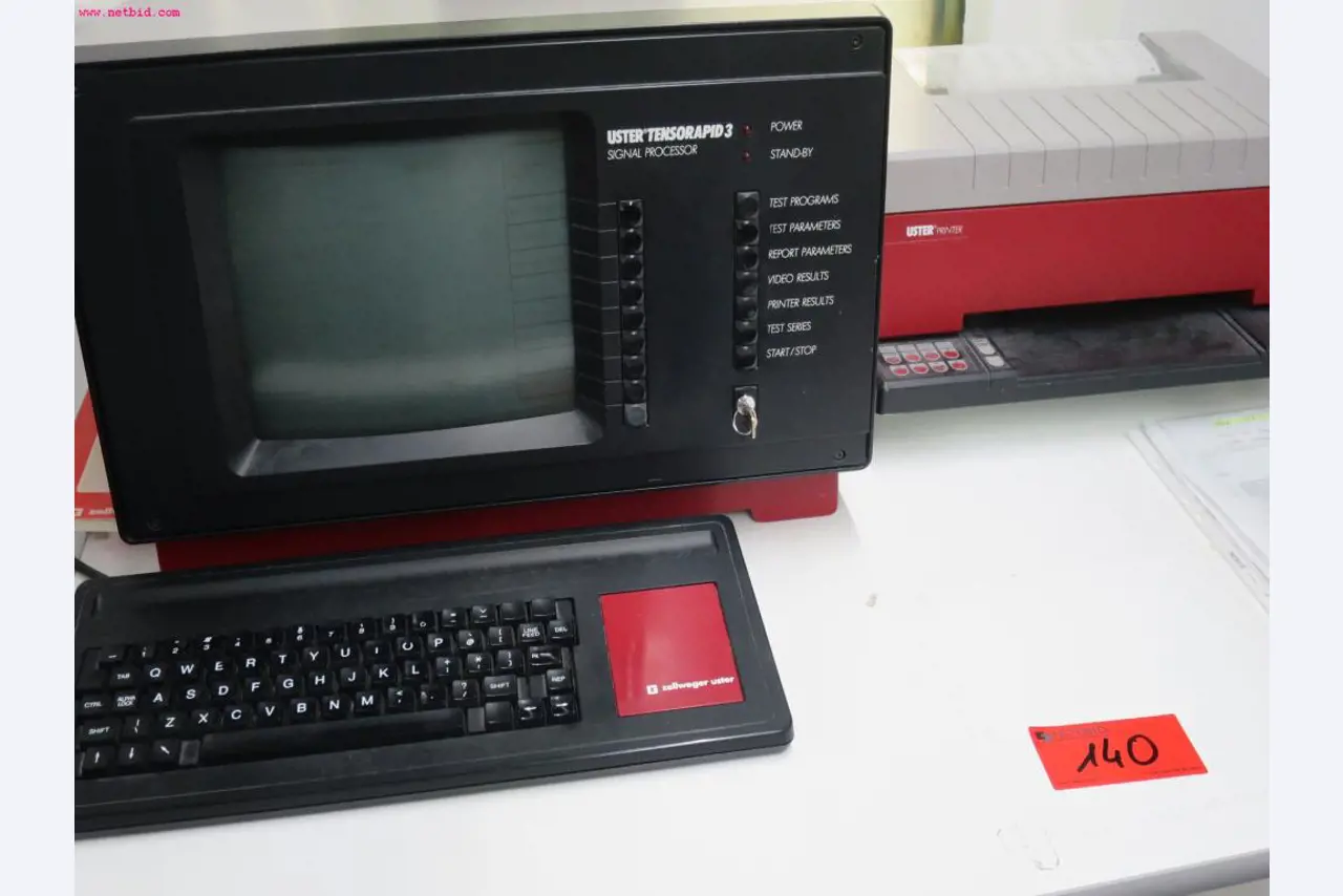 Máquinas dos sectores da fiação, tecelagem e tinturaria - Localização 79787 Lauchringen-2