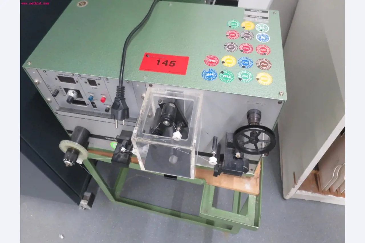 Máquinas dos sectores da fiação, tecelagem e tinturaria - Localização 79787 Lauchringen-1