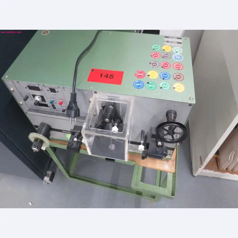 Máquinas dos sectores da fiação, tecelagem e tinturaria - Localização 79787 Lauchringen-1