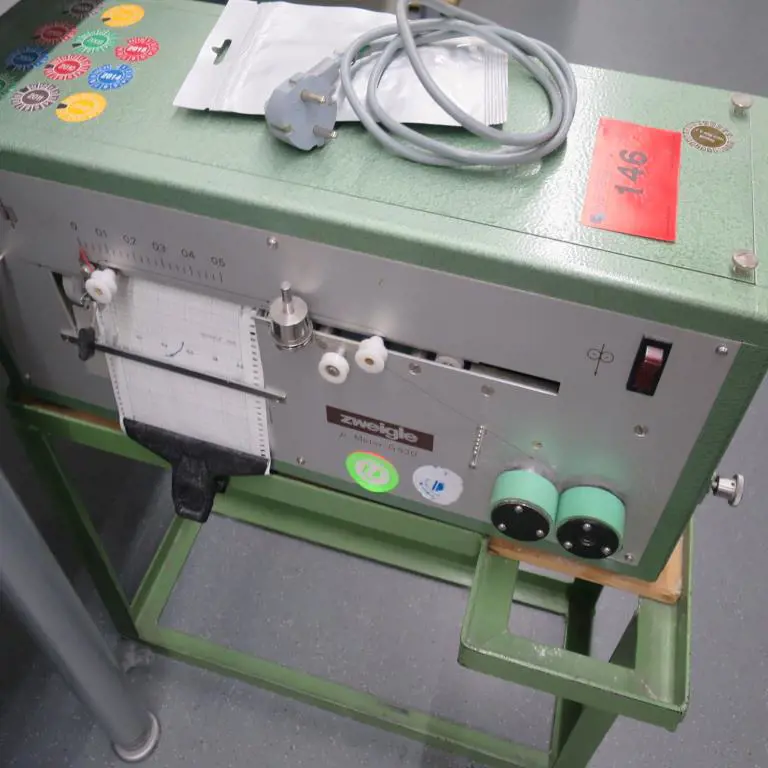 paraffin measuring device Zweigle G530 Meter