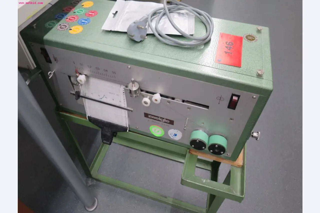 Máquinas dos sectores da fiação, tecelagem e tinturaria - Localização 79787 Lauchringen-1