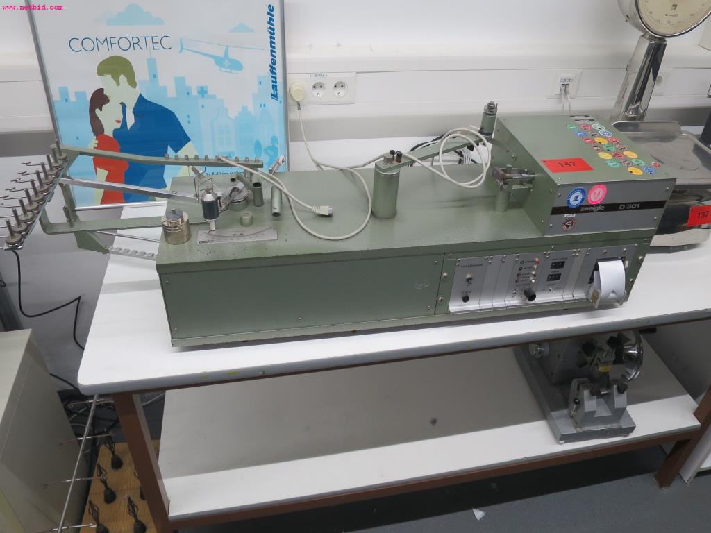 Comprehensive machinery from the sections spinning, weaving - Location 79787 Lauchringen -1