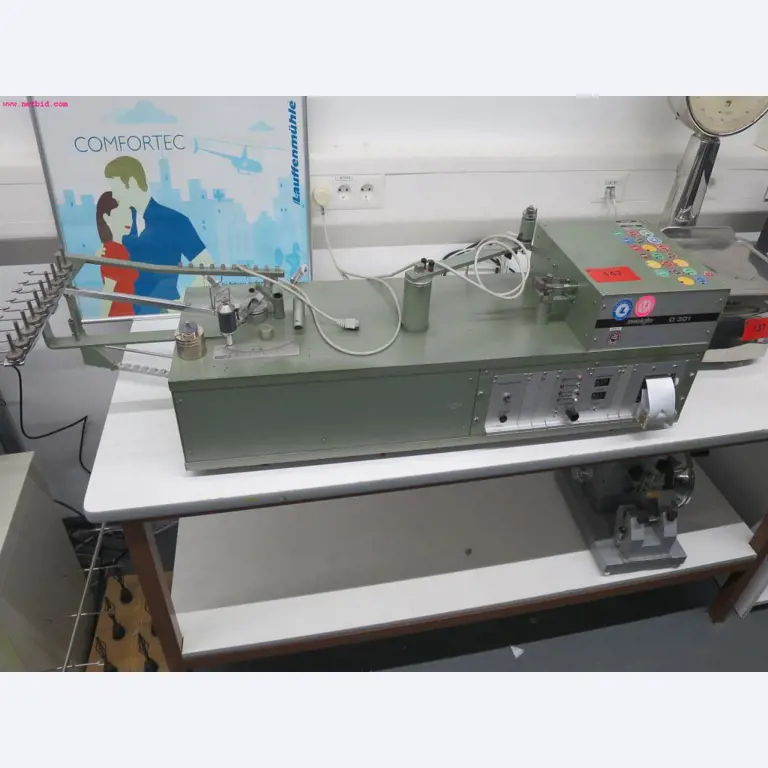 Máquinas dos sectores da fiação, tecelagem e tinturaria - Localização 79787 Lauchringen-1