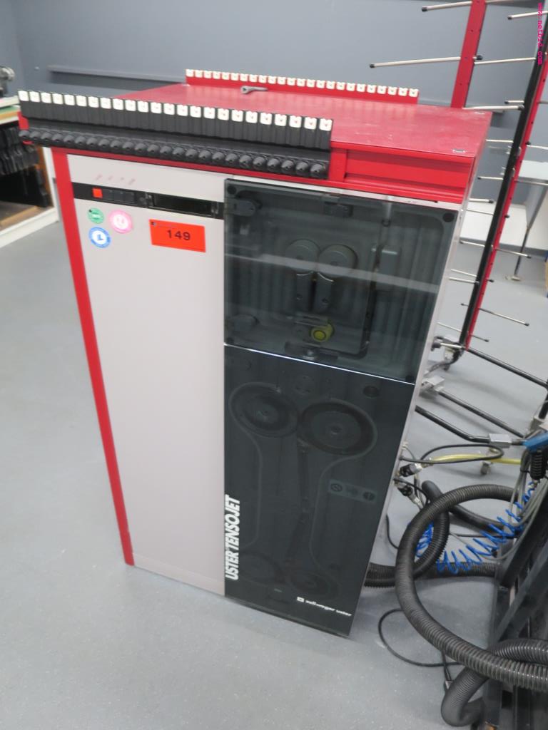 Machines des domaines de la filature, du tissage et de la teinture - Standort 79787 Lauchringen-1