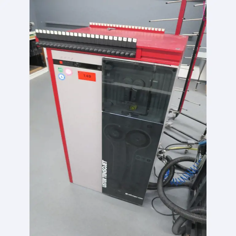 Máquinas dos sectores da fiação, tecelagem e tinturaria - Localização 79787 Lauchringen-1