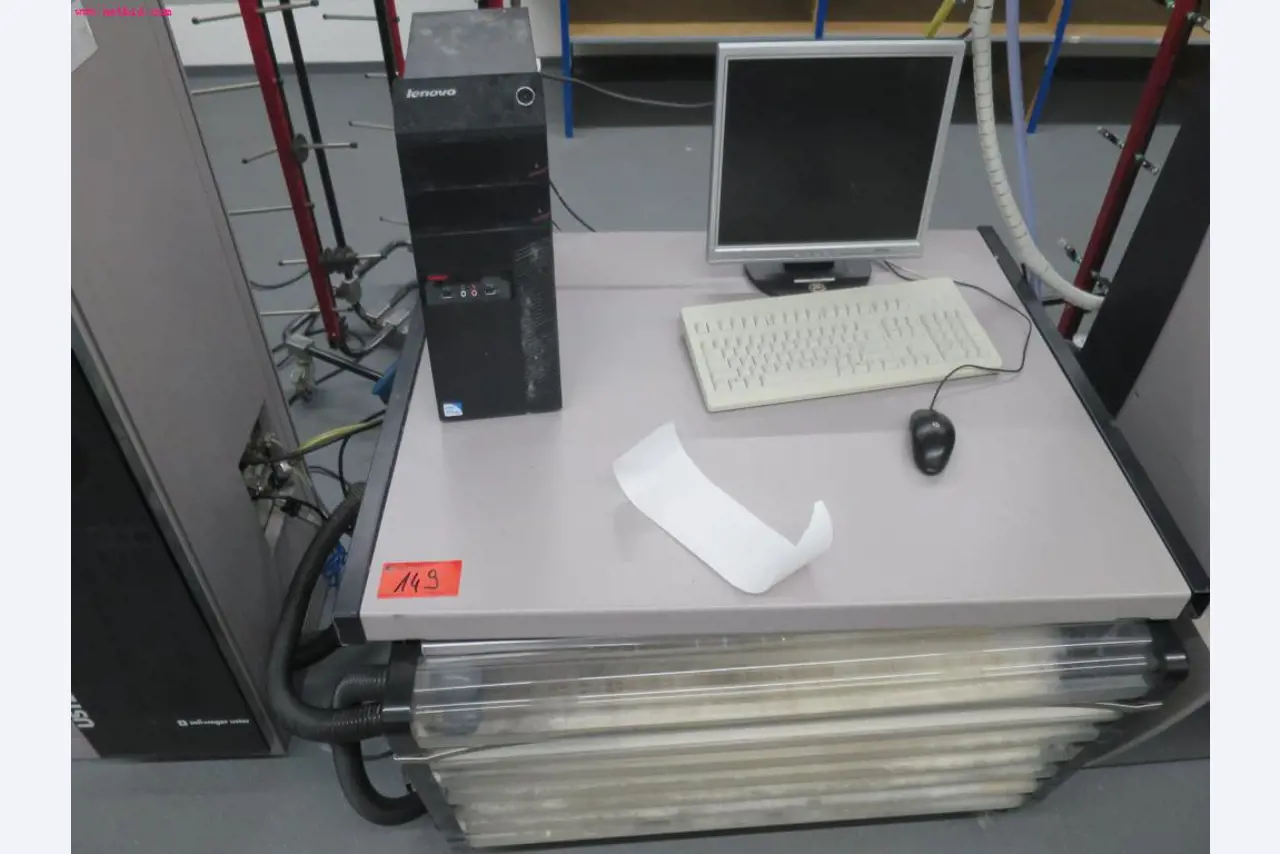 Máquinas dos sectores da fiação, tecelagem e tinturaria - Localização 79787 Lauchringen-2