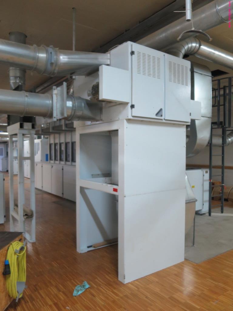 Comprehensive machinery from the sections spinning, weaving - Location 79787 Lauchringen -1