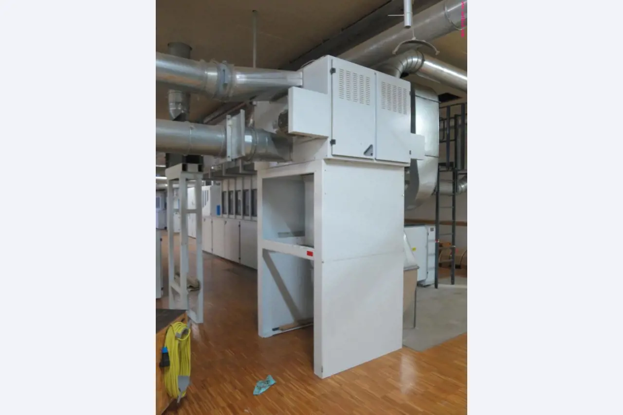 Maschinen aus den Bereichen Spinnerei, Weberei und Färberei  - Standort 79787 Lauchringen-1