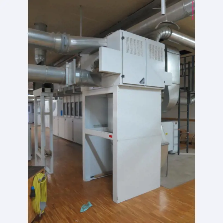 Maschinen aus den Bereichen Spinnerei, Weberei und Färberei  - Standort 79787 Lauchringen-1