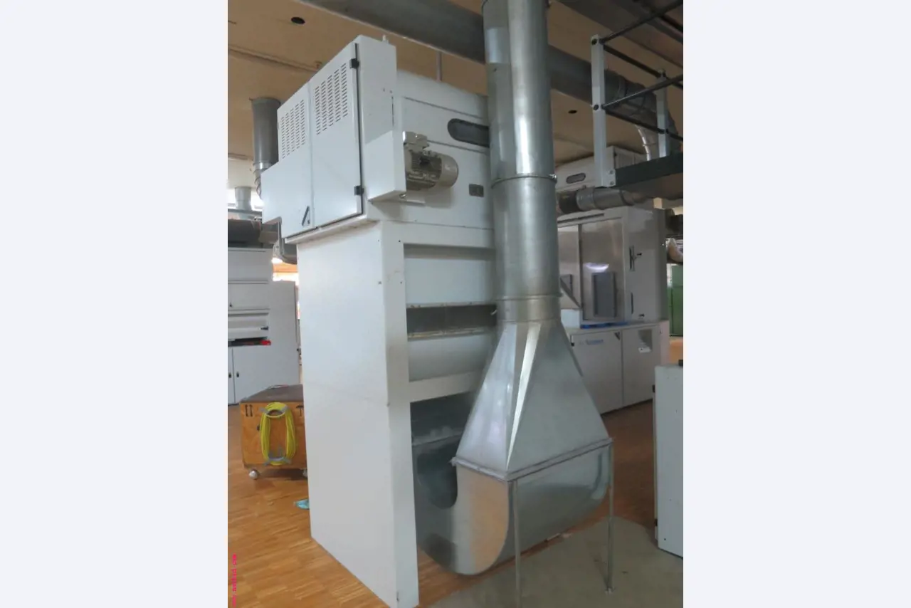 Maschinen aus den Bereichen Spinnerei, Weberei und Färberei  - Standort 79787 Lauchringen-2